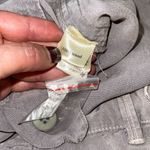 Dylan  Los Angeles Roll Tab Tencel Blend‎ Shorts Size 6 Gray Photo 5