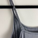 Crane & Lion Pima Cotton Maxi Dress Size 2 Storm Front Stripe Photo 9