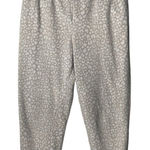 Colsie SZ M beige and white jogger sweatpants Size M Photo 0