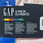 Gap 2-pack pj pants relaxed fit soft cotton fabric
Adjustable self-draw… Photo 4