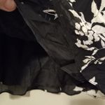 Sandra Darren  12 Silk Floral Sleeveless Crystal Beaded Embellished Top Photo 6