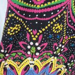 Desigual  Black Dress XS Mandala Print Boho Style US XS New Photo 7