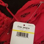 Free People 💕💕 One Adella Maxi Slip Dress ~ Red Photo 15