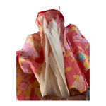 Emily Wonder‎ Floral Long Sleeve Romper, Large Cruise Wear Photo 5