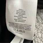 EXPRESS NEW! Black Fitted Ponte Square Neck Puff Sleeve Bodysuit Size S Photo 12