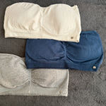 Lucky Brand  Strapless Bandeau Bra Set Photo 0