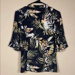 Nip Tuck Swim Women’s Floral Tropical Print Beach Multicolor Zip Photo 4