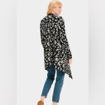 UGG NWT  ‘Phoebe’ leopard print long blanket wrap cardigan sweater, size medium Photo 3