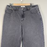 Abercrombie & Fitch ABERCROMBIE FITCH Jeans Women’s 14 Curve Love 90’s Baggy Button Fly LowRise Dark Photo 2