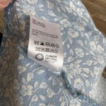 Reformation Grazie Skirt in Clio Blue Floral Size 4 Photo 7