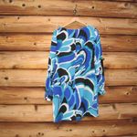 Trina Turk Silk Print Mod Shift Dress Photo 4