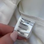 superdown  Kacey blazer white mini dress size L NWT Photo 7