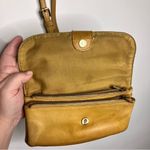 C&C California C & C California golden yellow leather crossbody bag small size Photo 3