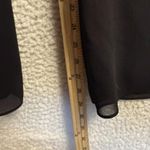 Alex Evenings Pants Womens Medium Black Chiffon Wide Leg Pull On Evening Photo 6