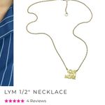 Jennifer Zeuner love you more necklace Photo 3