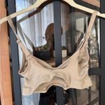 SKIMS  Seamless Sculpt Bralette CLAY nude adjustable compression shaping Photo 5