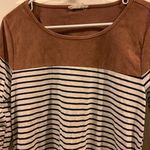 Altar'd State Altered State Long Sleeve T Shirt Dress Photo 4