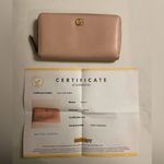 Gucci Authentic GG Marmont Long Zippy Wallet Light Pink Color With COA Photo 1