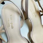 Kate Spade New York Two-Tone Bow Slingback Block Heels - Size 6.5B Photo 5