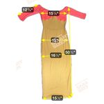 Unbranded Women's Backless Maxi Yellow Dress Sz Large Summer Vacation Date Night Photo 6