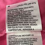 Charter Club SZ 14 Crop Pants Wide Leg Straight Pockets Stretch High-Rise Pink Photo 8