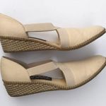 Easy Street elastic straps slip on wedge shoes women’s Size 9 Photo 6