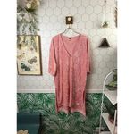 We The Free Luxe Blush Pink Crushed Velvet Tunic Blouse Dress - Size - Small Photo 1