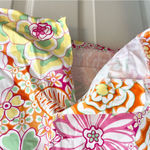 Dress Barn  Woman Midi Skirt 14W Bright Floral Summery [Lilly‎ Pulitzer Vibes] Photo 4