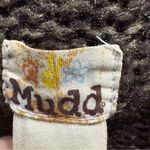 Mudd  Heather Brown Cropped Open Front Cardigan Size L EUC Photo 4