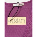 Gab & Kate Orchid Twisted Tie Cut Out Bodycon Mini Dress Sz L Women Photo 10