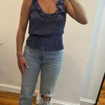 Bella Dahl Blue Blouse Photo 2