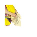 Costa Rica Handmade Multicolor Floral Infinity Scarf Colorful Y2K Purple Photo 4