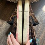 Saint Laurent  Venice Leopard-Print Slip On Sneakers Photo 4