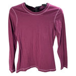 Bit & Bridle  long sleeved burgundy. Wt49 Photo 0