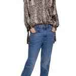 ZARA Snakeskin Print Top Photo 7