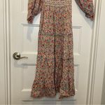 Love Shack Fancy  x Liberty of London Minnie Floral Tiered Midi Dress Size XS NWT Photo 8