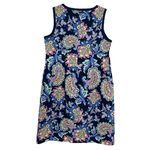 Talbots Women's Sheath Dress Size 16 Florla Paisley Boho Lined Zip Up Photo 1