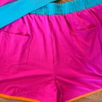 Neon Color Block Short Set. NWT Size‎ 2XL Orange Size 2X Photo 6