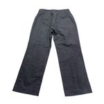 J.Crew  Blue Chambray Capri Jeans Straight Wide-Leg Women’s 2 Mid Rise Classic Photo 1