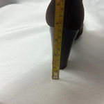 Kenneth Cole  Reaction Leather Brown Boots Size 7 Photo 7