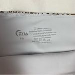 Zyia  Active women's size 6 / 8 Stay Gold light n tight white splatter Lulu gym Photo 3