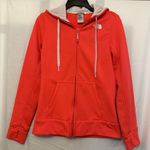 The North Face Women's Size Small Hot Coral Pink Full Zip Hoodie Sweatshirt Photo 0