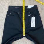 AG Adriano Goldschmied  Kora High Rise Wide Leg Jeans Black 24 Photo 8