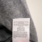 Lucky Brand  Women's Cotton Boyfriend Shirt NEW Size XXL Gray Photo 5