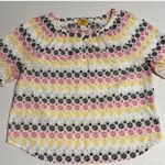 Ruby Rd Womens Embroidered Top Size S  Flower Shirt Photo 0