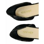 Nine West  Starship Metallic Leather Camo D'Orsay Pointed Toe Flats Shoes Size 7M Photo 7