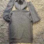 Hollister  Gray Full Zip Ribbed Hoodie Size M Photo 15
