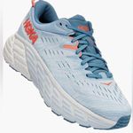 Hoka Women's  Gaviota 4 Blue Fog/Plein Air Mesh Photo 0