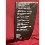 Anthropologie  "Monti" Velvet Mini Skirt in Raspberry Color Size 6P NWT!! Photo 5