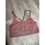 New Balance Impact Moyen Sports Bra Pink Size XL Photo 2